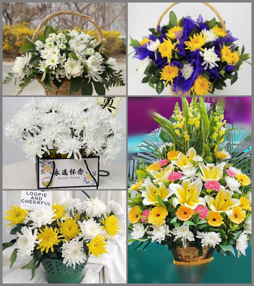 福建宁德古田县吉巷乡石床村白事提篮配送